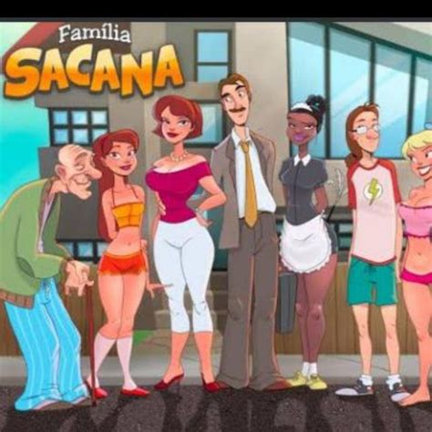 sacana xxx|Familia Sacana .